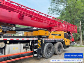 Buy Sany 800T5 Used Crane / 17 Buy Sany 800T5 Used Crane / 17